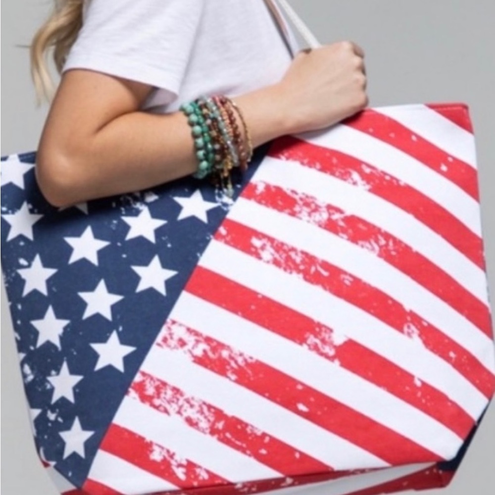 American Flag Bag